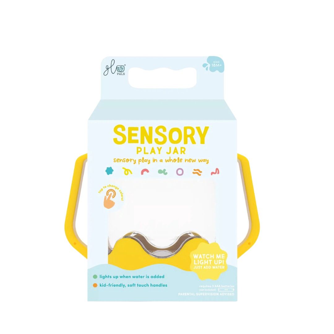 Glopals sensory jar