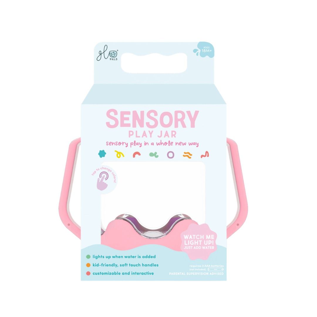 Sensory jar, COLOR: Bubble gum