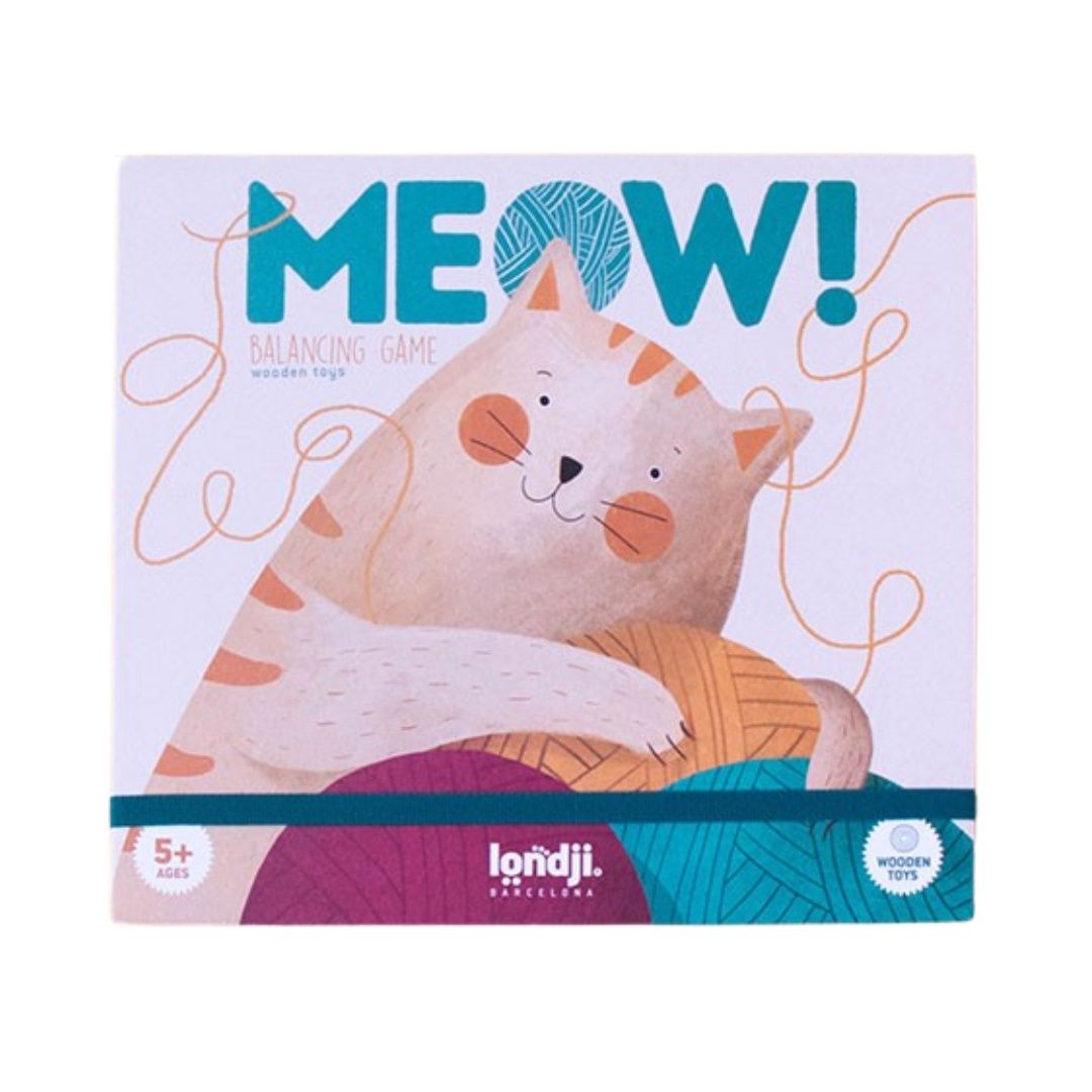 Meow balancing game