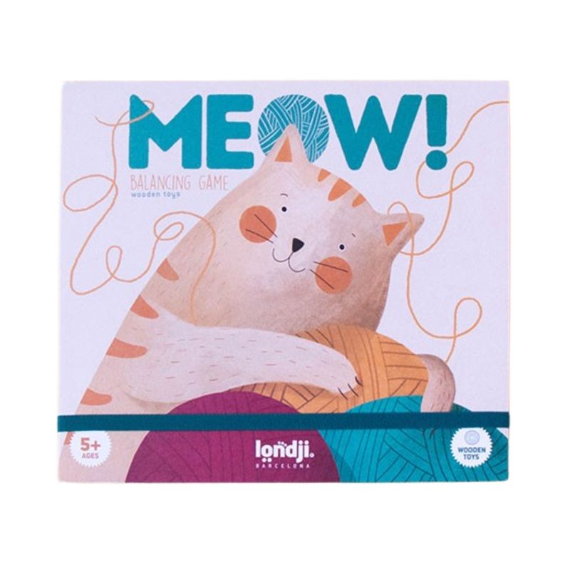 Meow balancing game