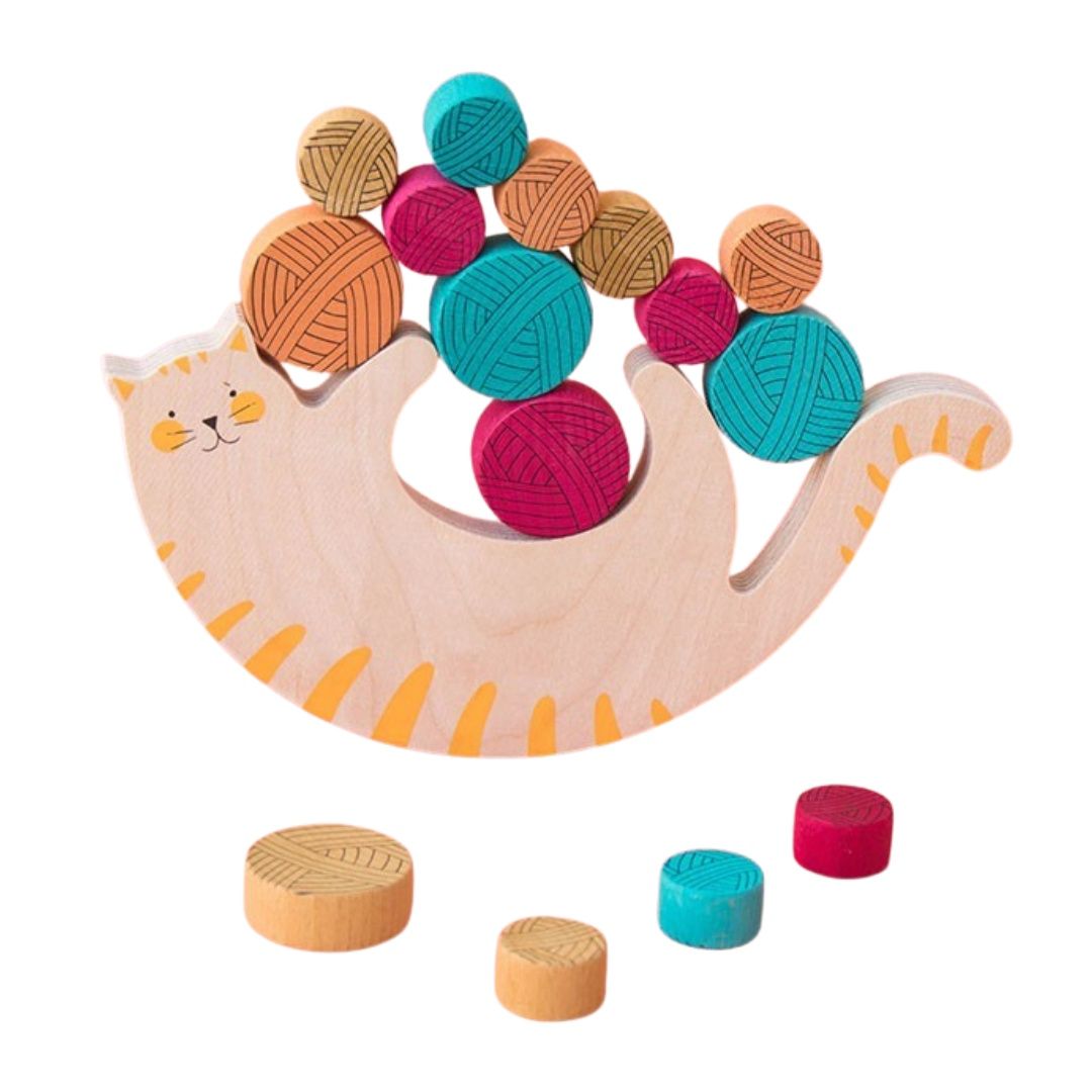Meow balancing game