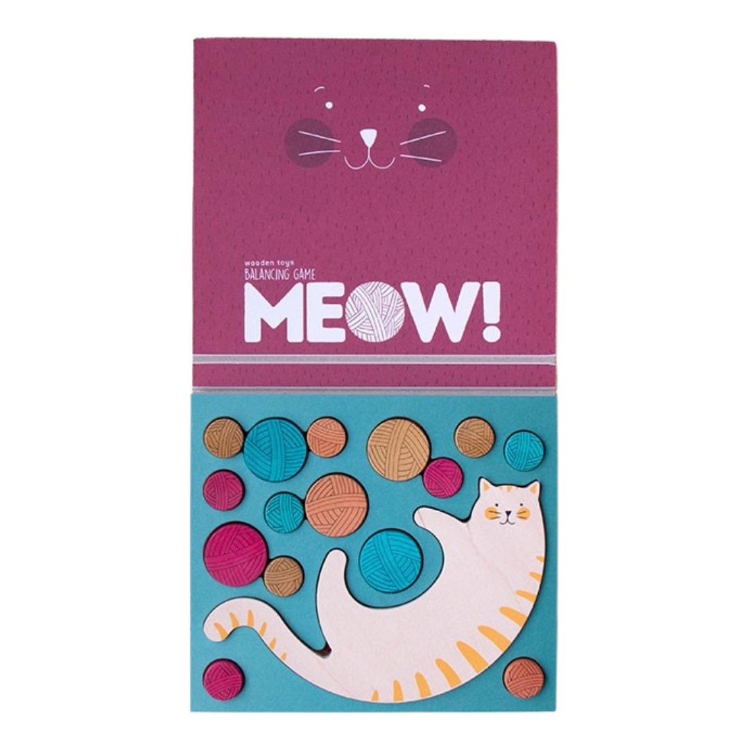 Meow balancing game