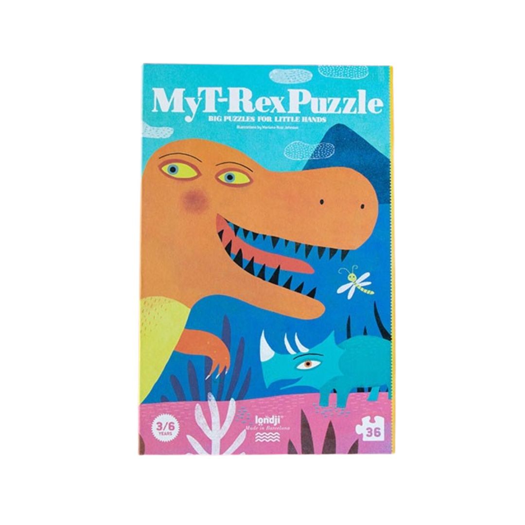 Londji - My T-rex puzzel