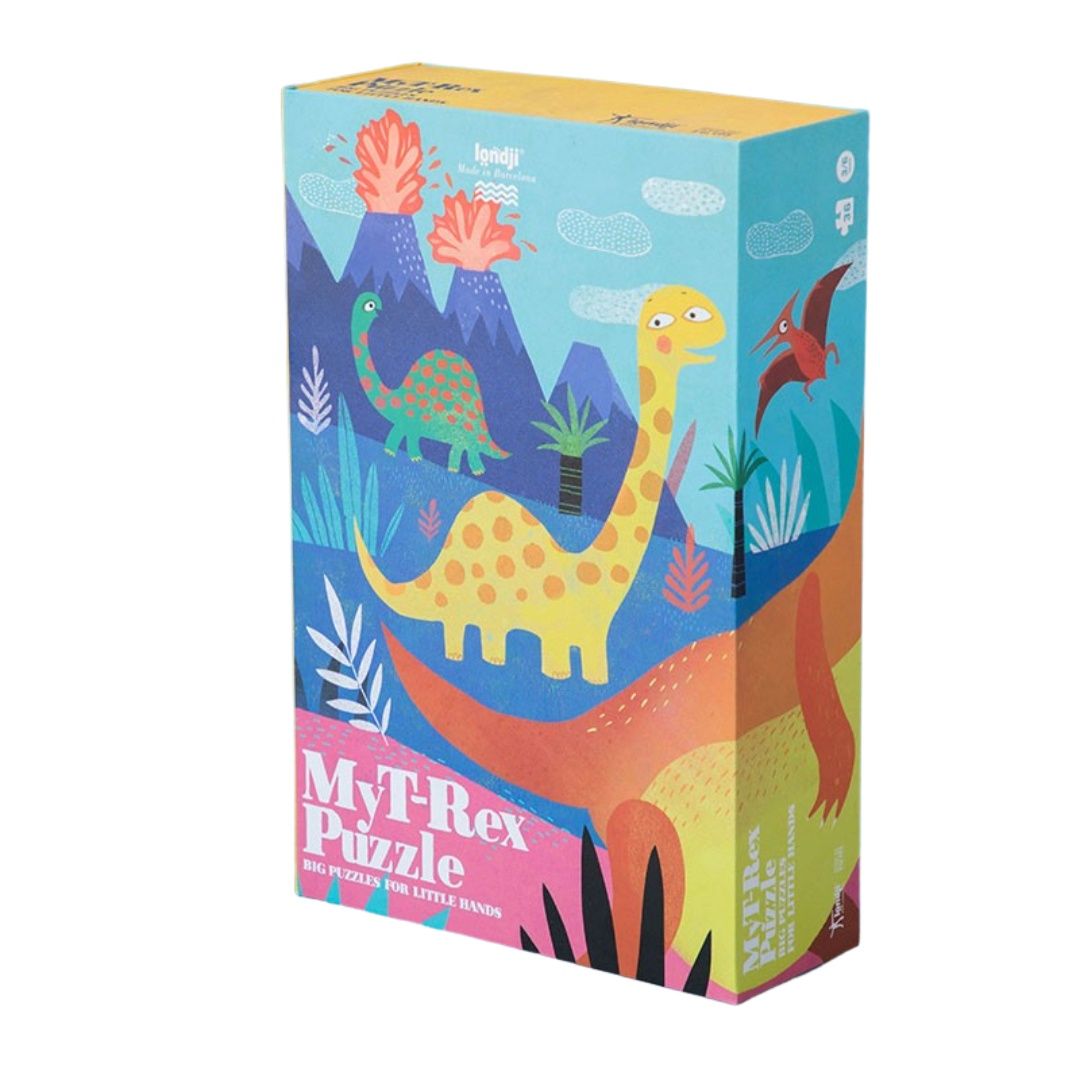 Londji - My T-rex puzzel