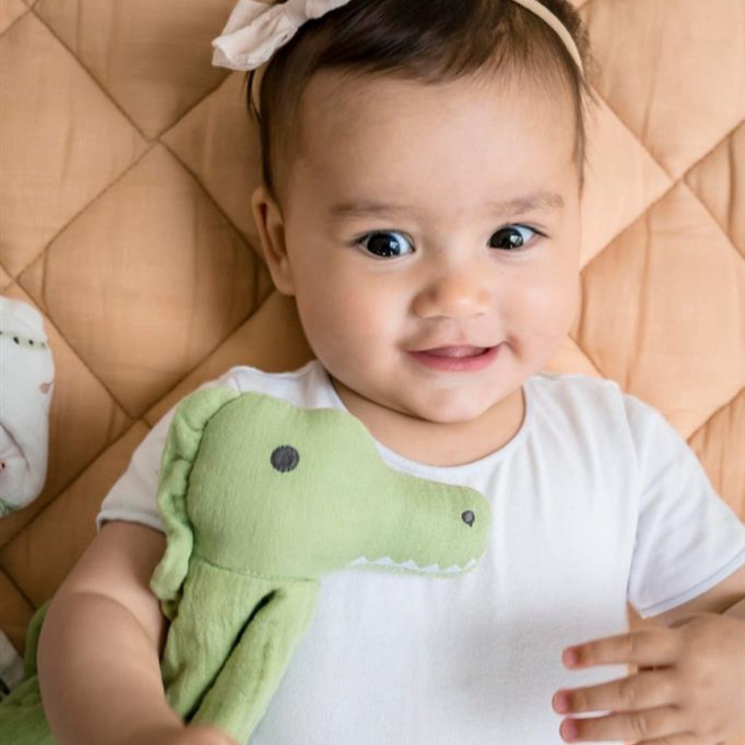 Tikiri Knuffeldoekje - Krokodil 2