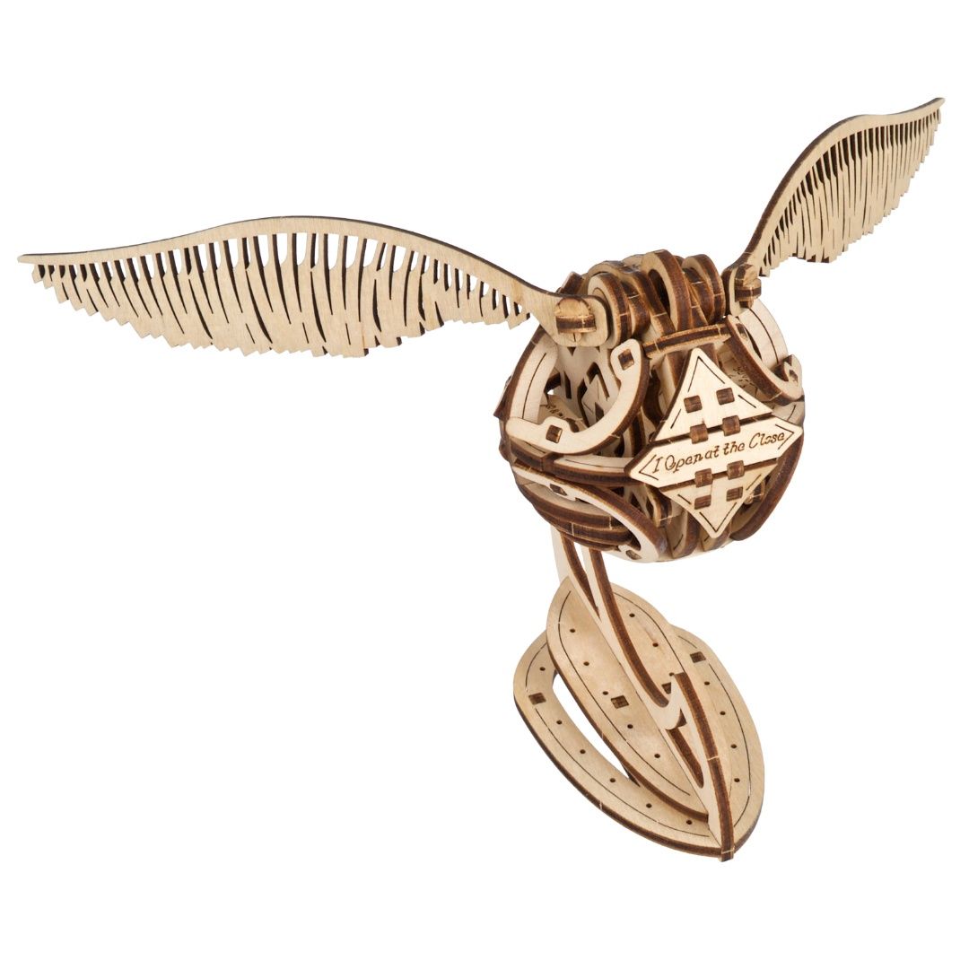 Ugears Harry Potter golden snitch