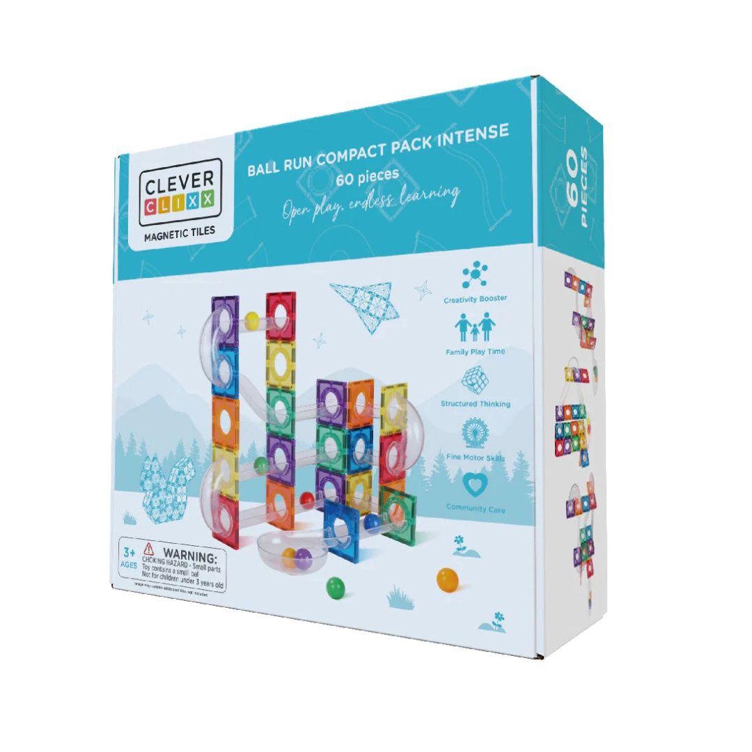 Ball Run Compact Pack Intense 60 Stuks