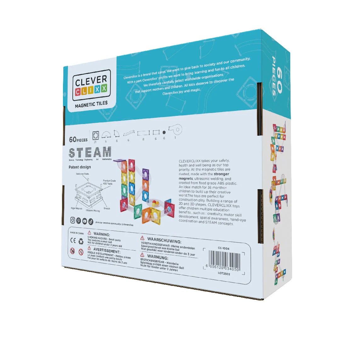 Ball Run Compact Pack Intense 60 Stuks