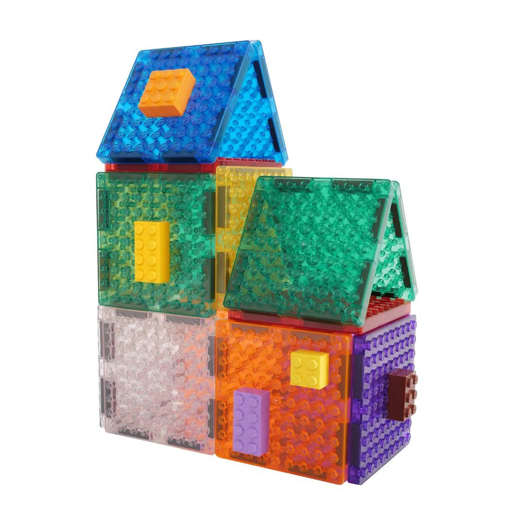 Brick Tiles Pack Intense | 16 Stuks