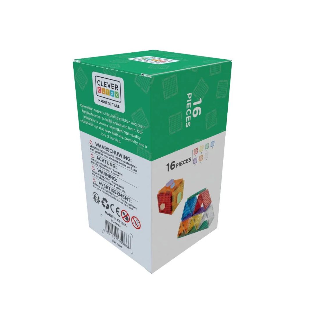 Brick Tiles Pack Intense | 16 Stuks