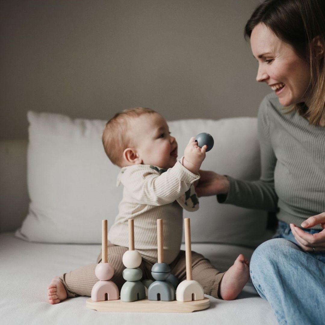 MUSHIE - multi shape stacker original