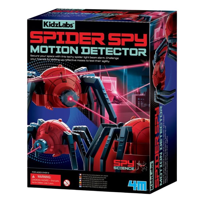 Spider spy motion