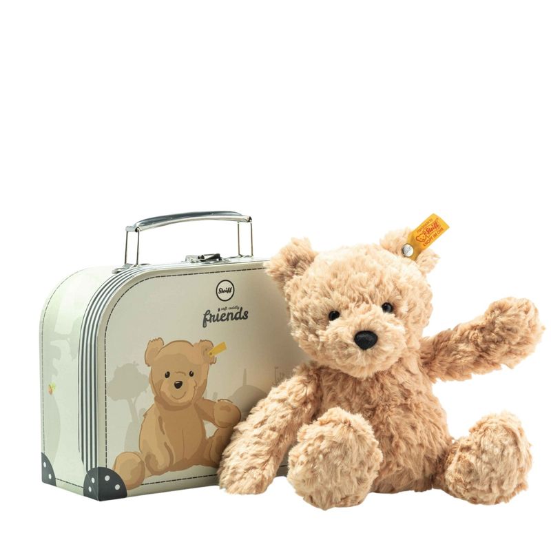 Jimmy 25  cm met koffer