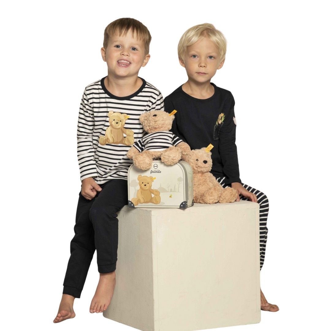 Steiff Jimmy 25  cm met koffer