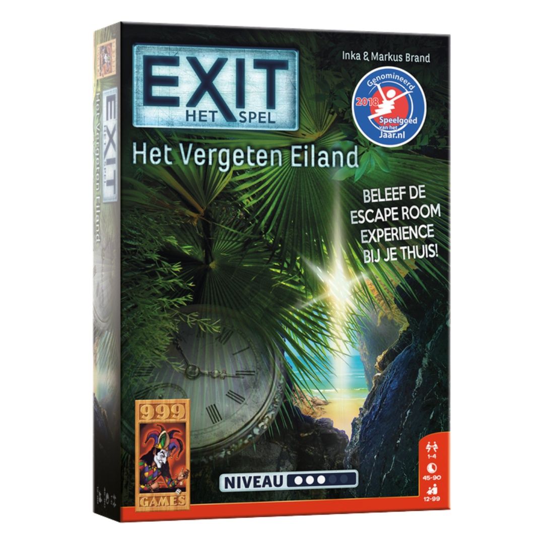 EXIT het vergeten eiland