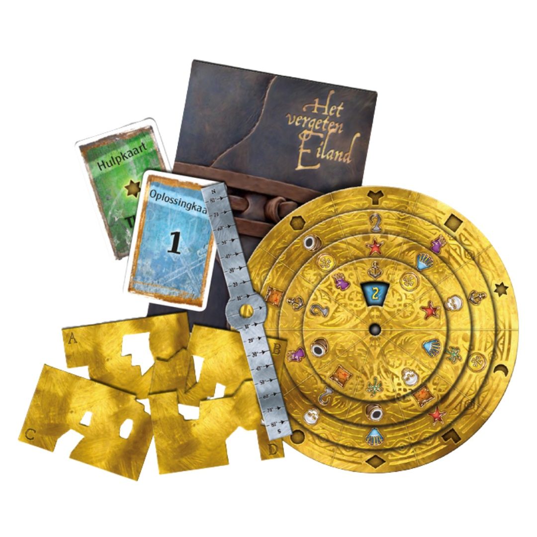 EXIT het vergeten eiland