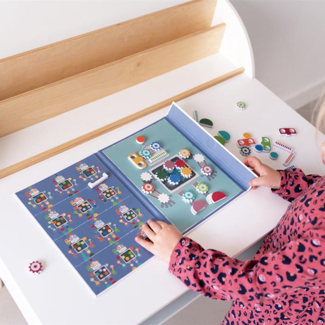 Edulogic colours and shapes robot