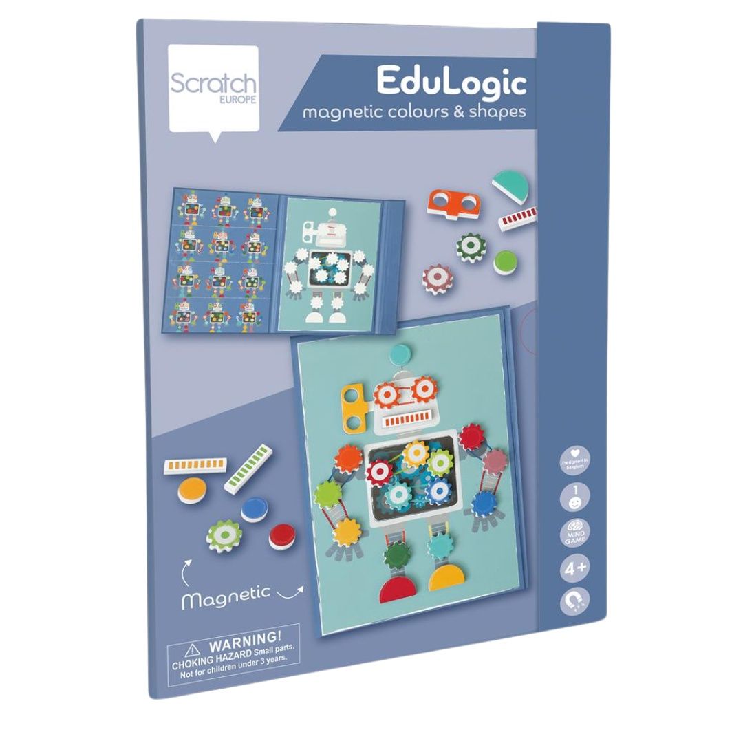 Edulogic colours and shapes robot