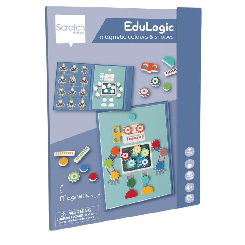 Edulogic colours and shapes robot
