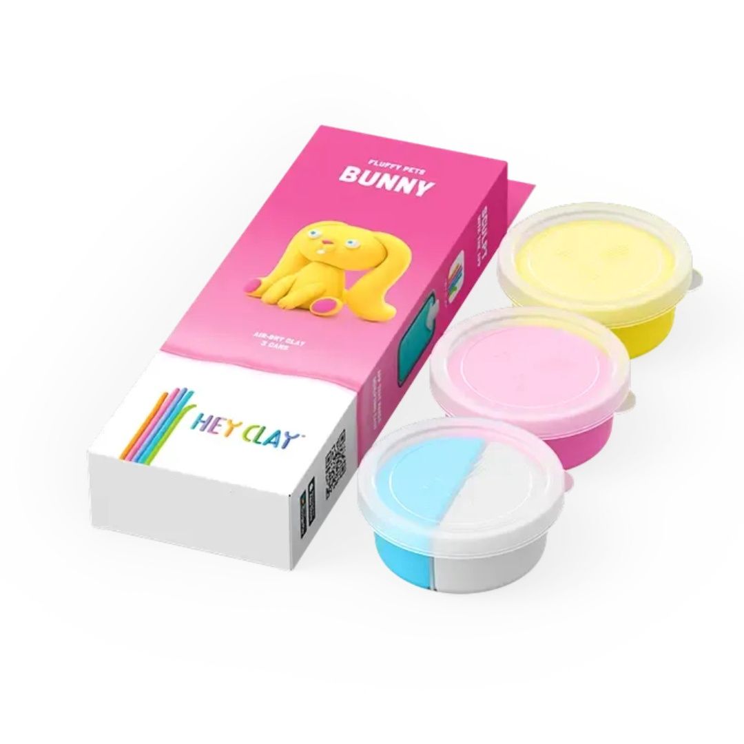 Hey Clay 3 can bunny