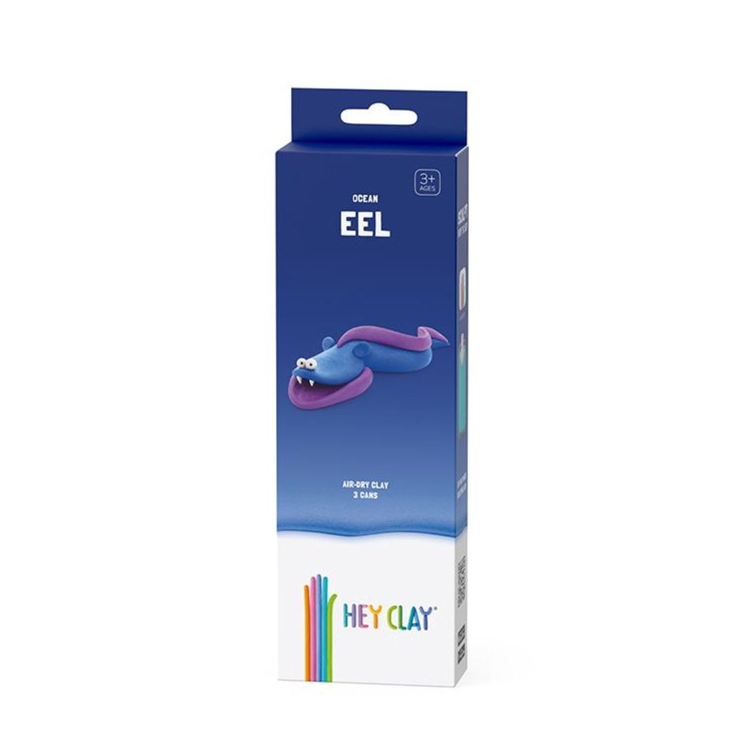 Hey Clay 3 can Eel