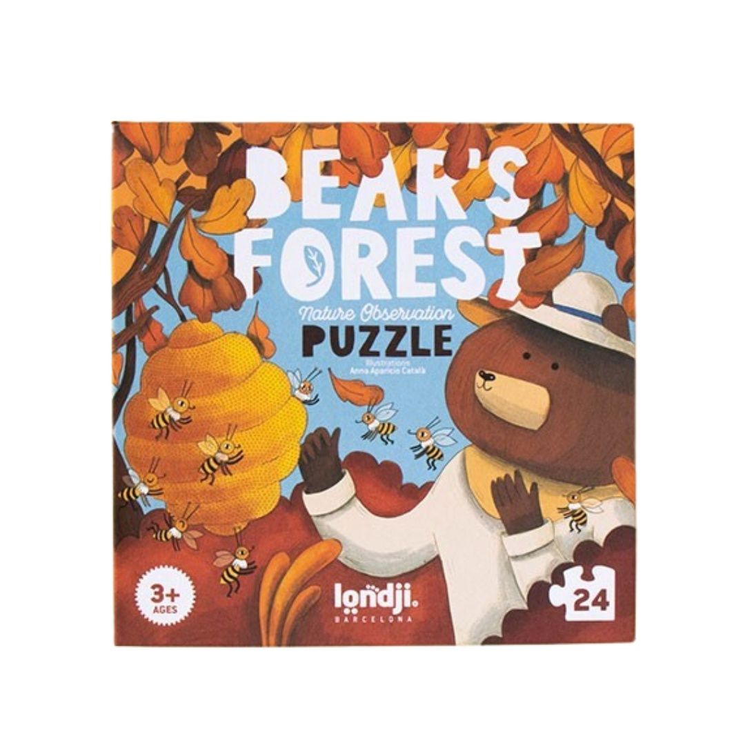 Bear's forest puzzle