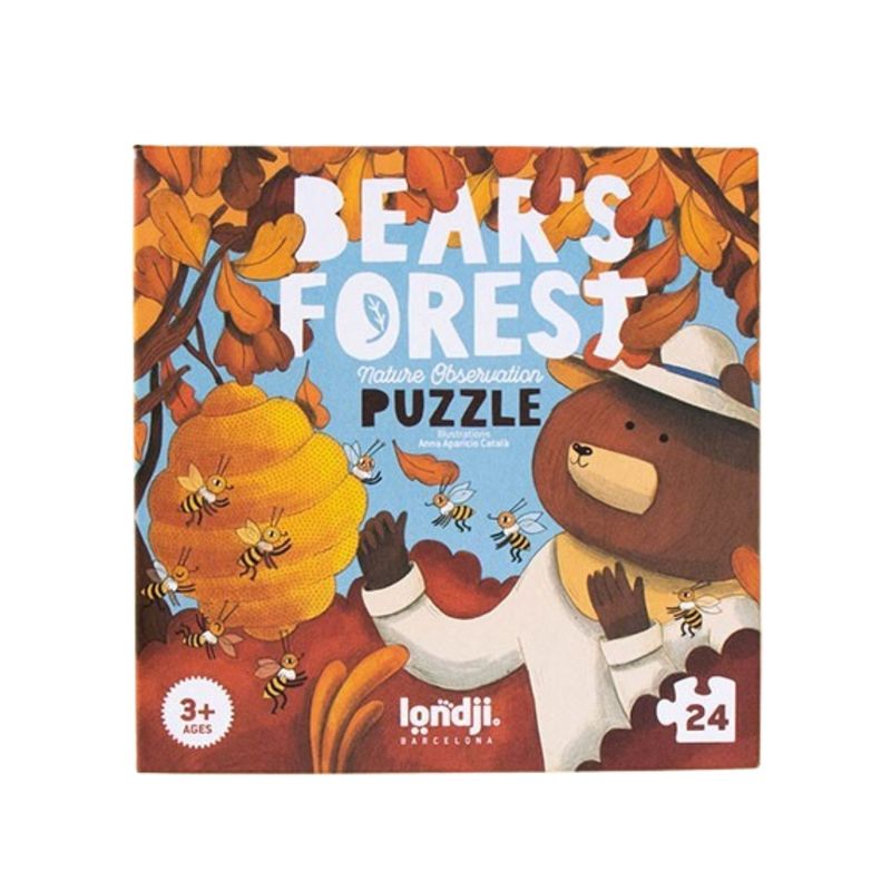 Bear's forest puzzle
