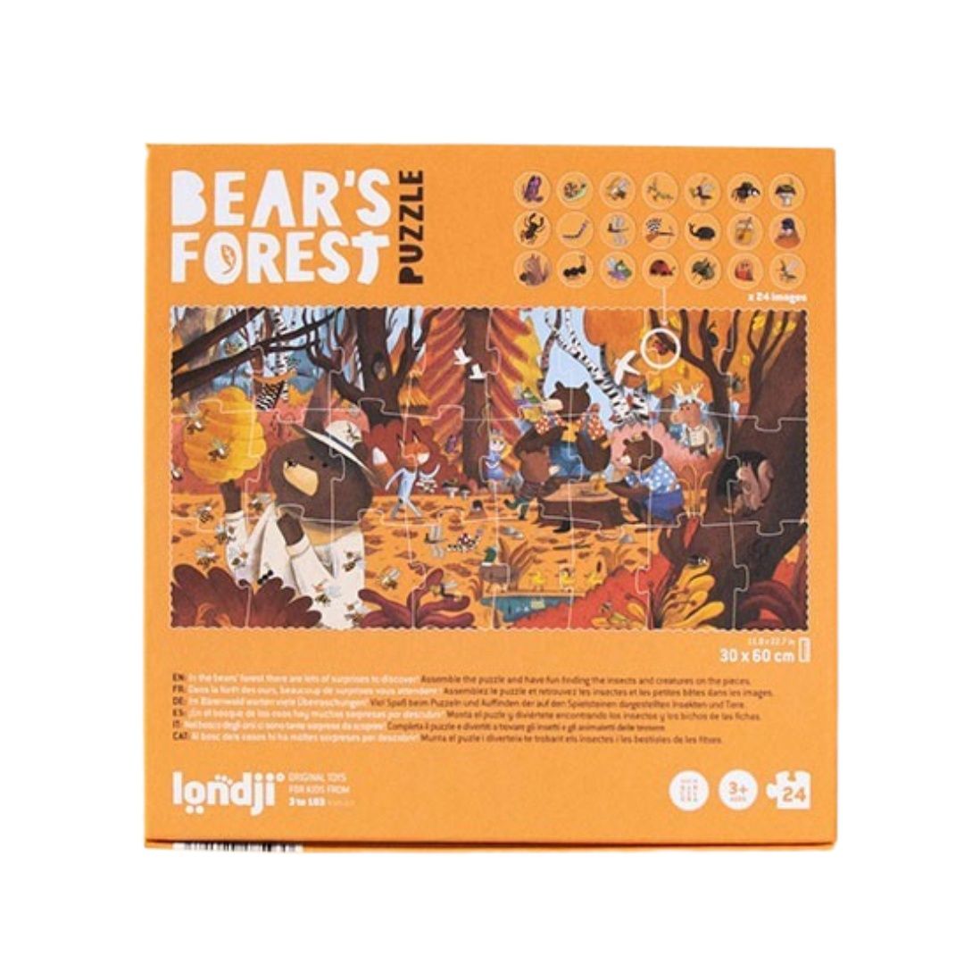 Bear's forest puzzle