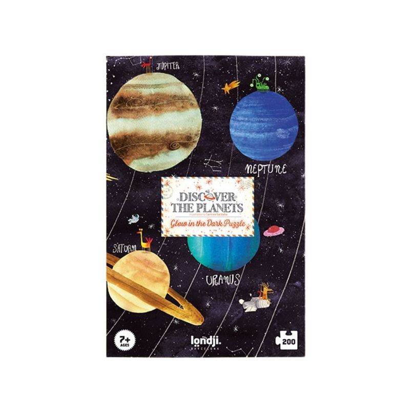 Discover the planets puzzle