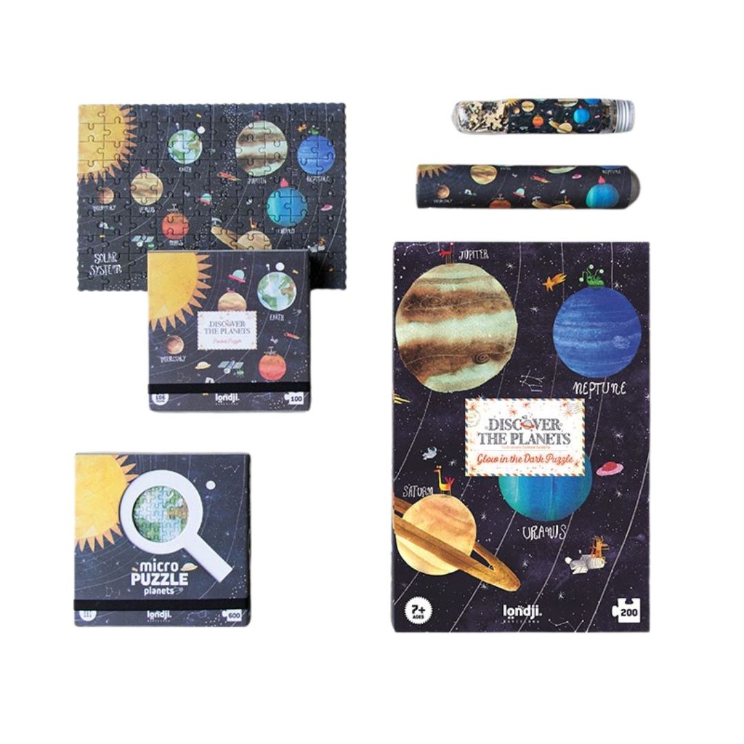 Londji - Discover the planets