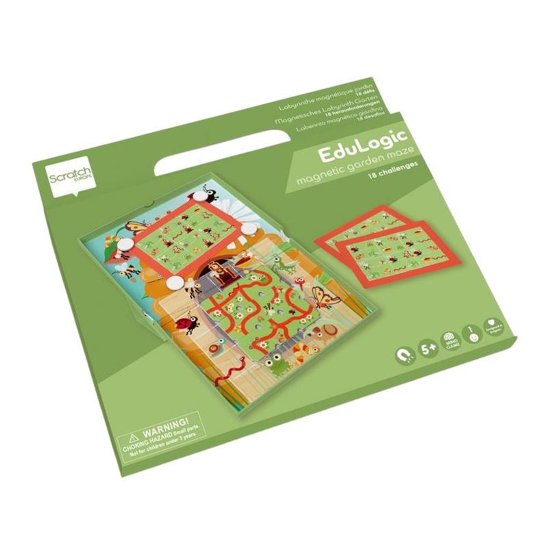 Edulogic garden maze