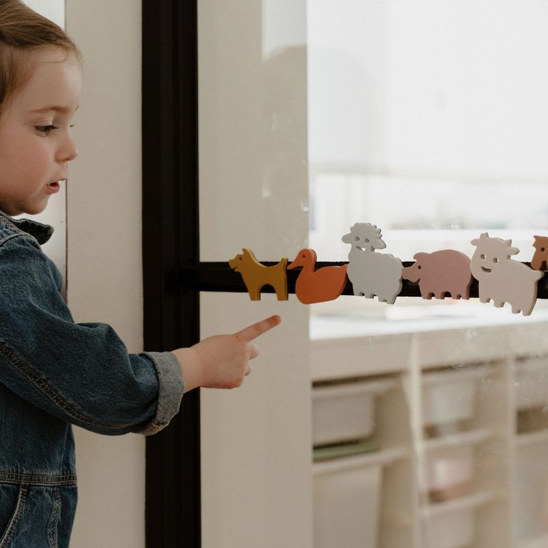 Magnetic farm animals