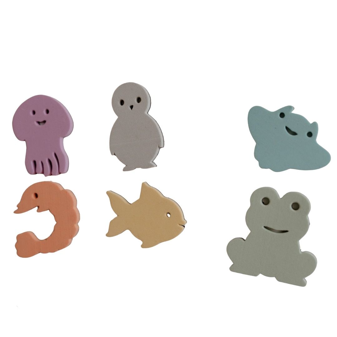 Magnetic water animals