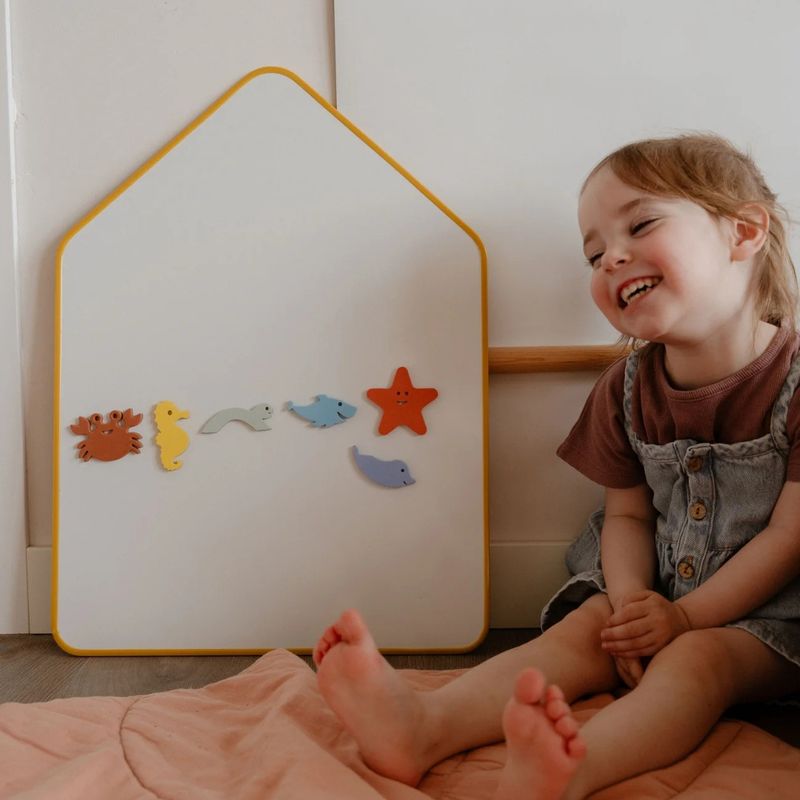 Magnetic sea life animals