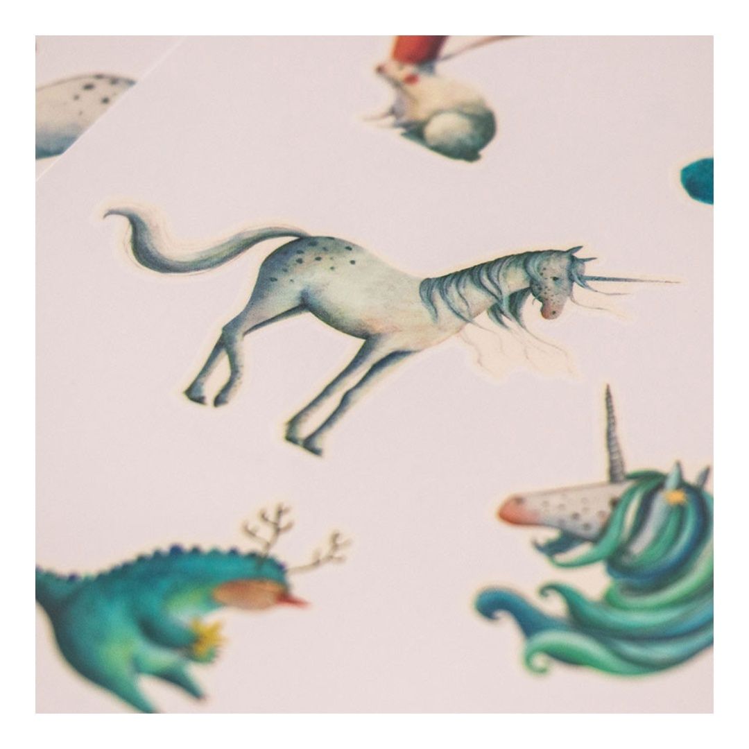 Londji tattoo unicorn