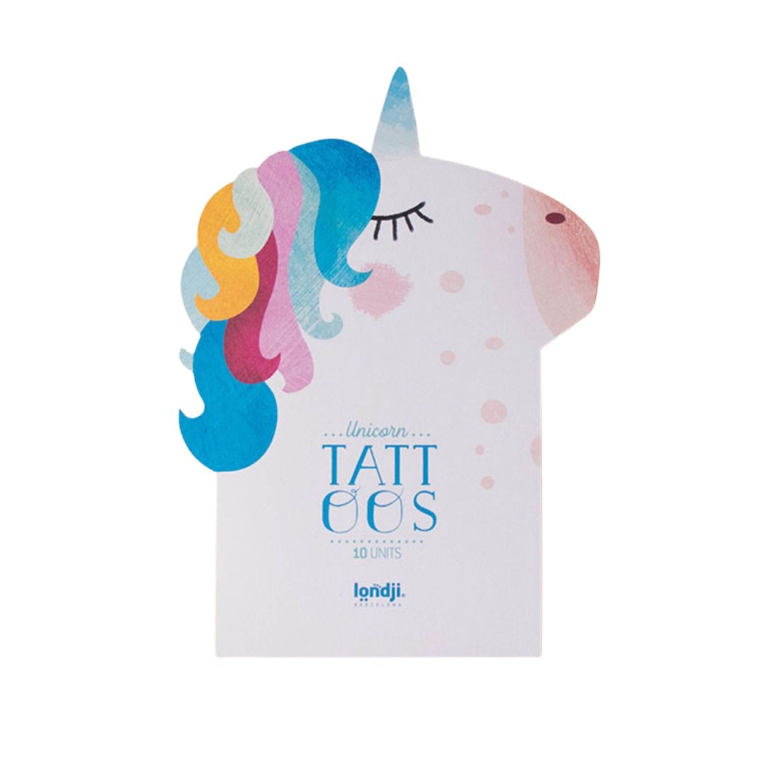 Londji tattoo unicorn