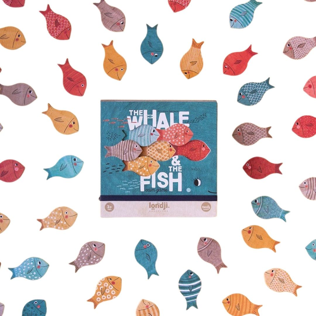 The whale &amp; the fish