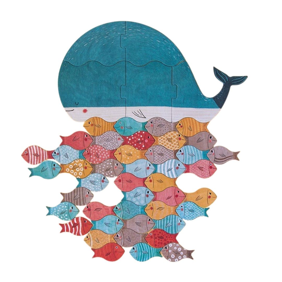 The whale &amp; the fish