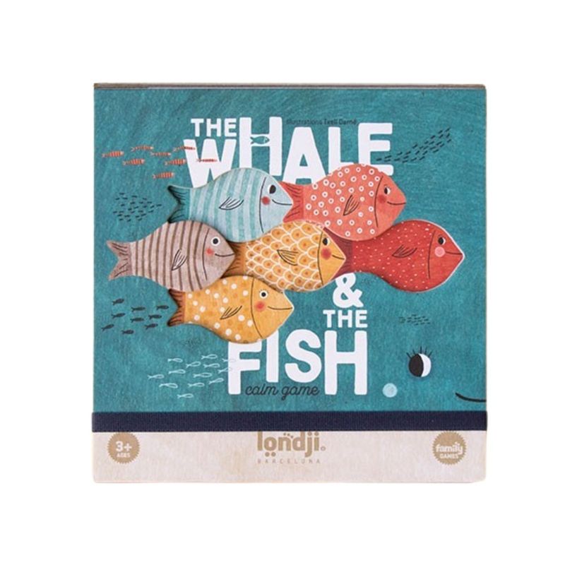 The whale &amp; the fish