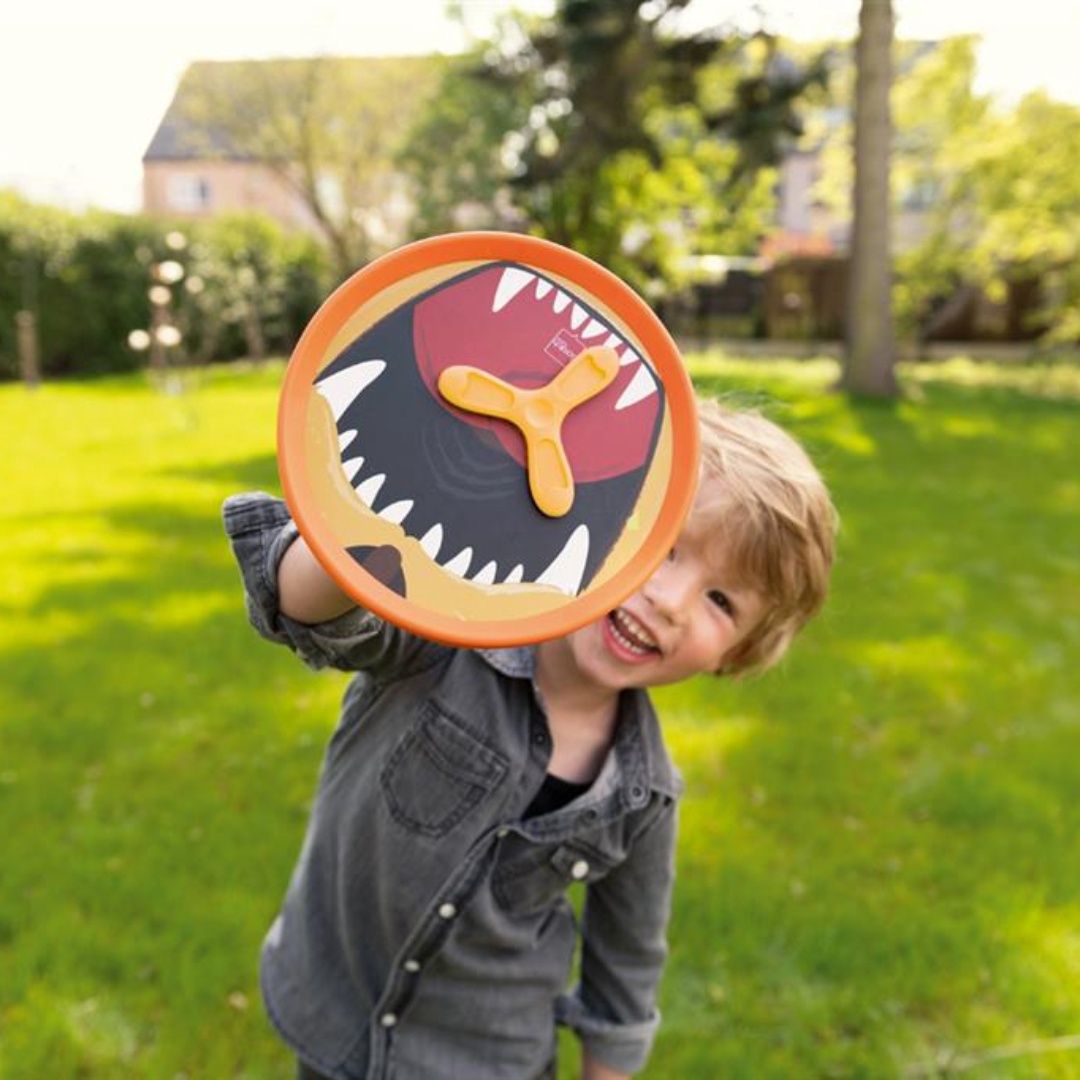 Hand-disker duo tijger en leeuw