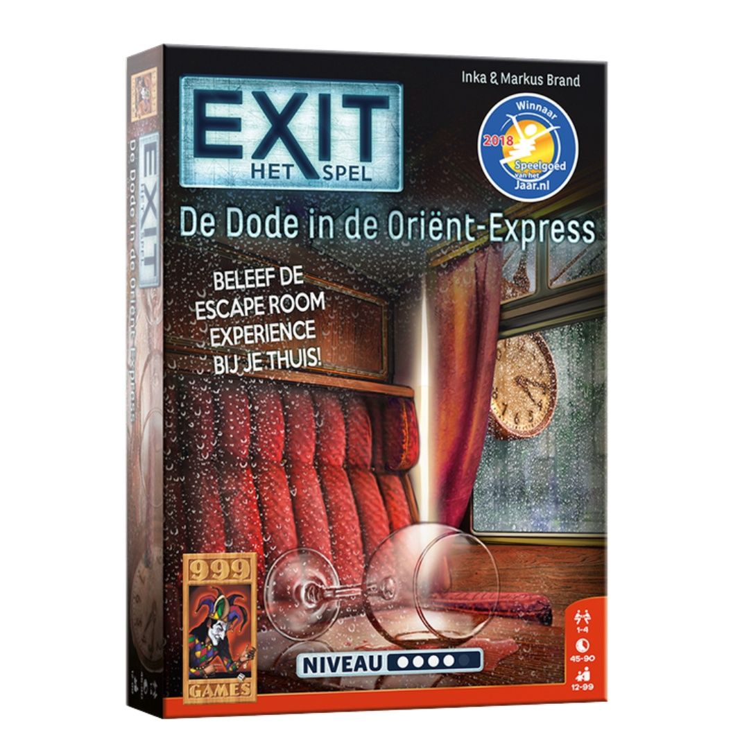 EXIT De dode in de Orient Express
