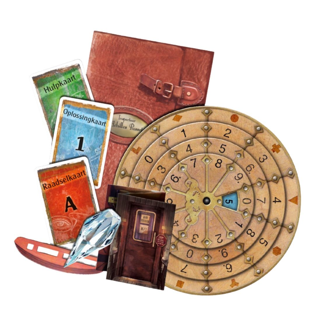 EXIT De dode in de Orient Express