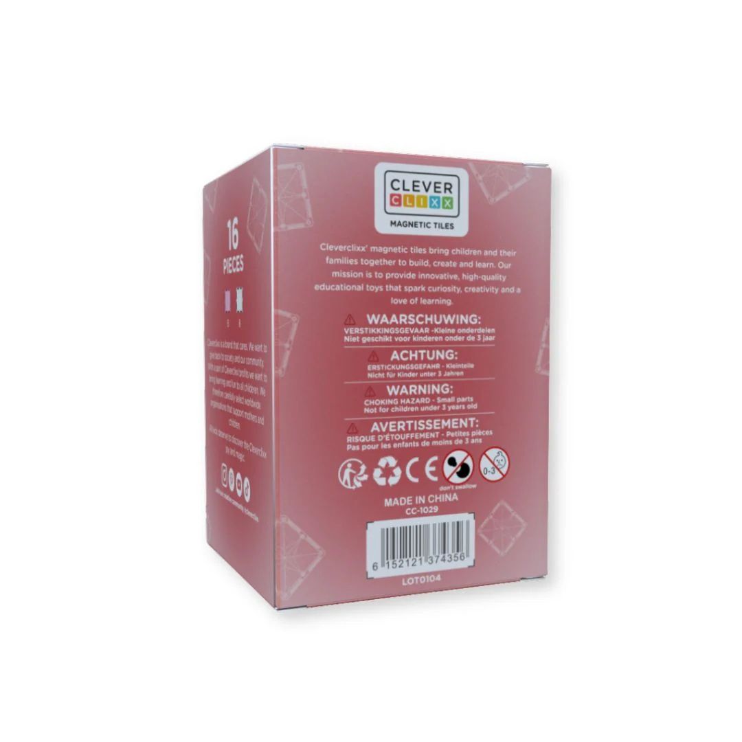 Cleverclixx glitter tiles