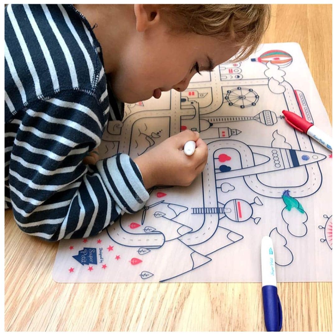 Kleurmat les schmouks / city adventure