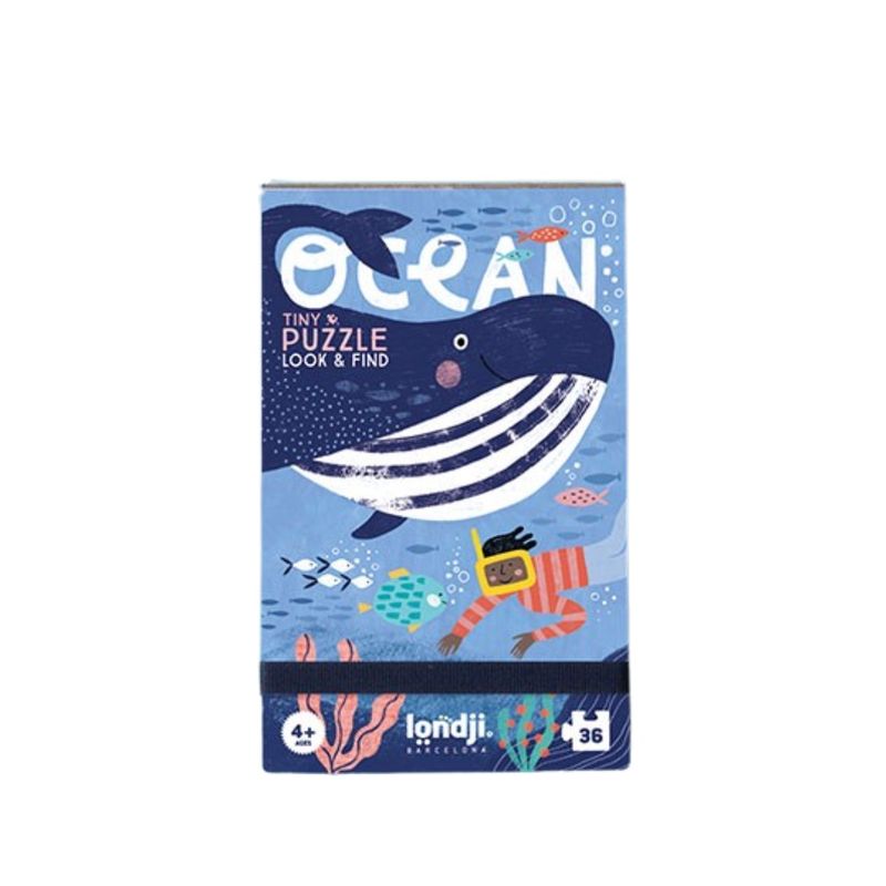 Tiny puzzle ocean