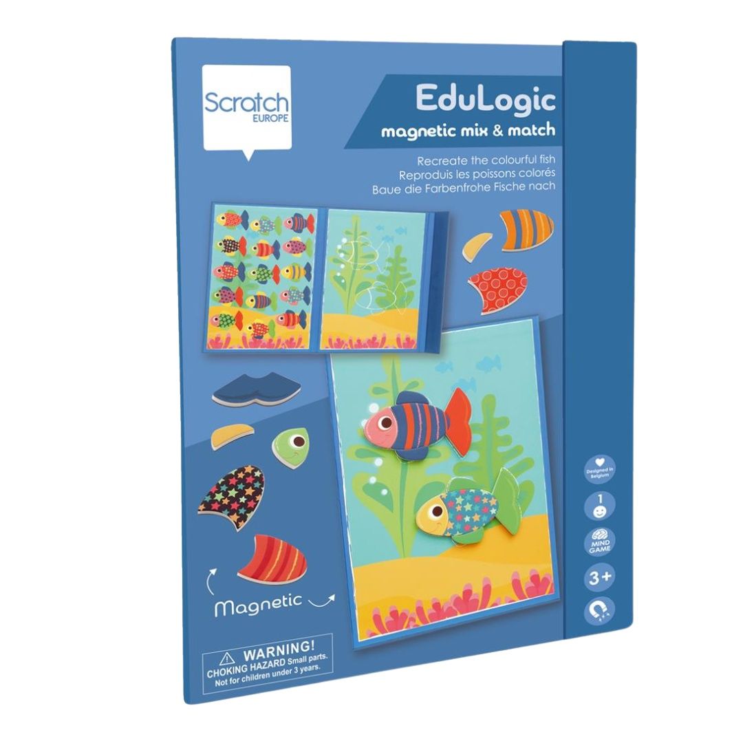 Edulogic mix and match visjes