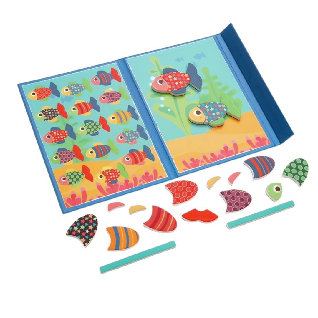 Edulogic mix and match visjes