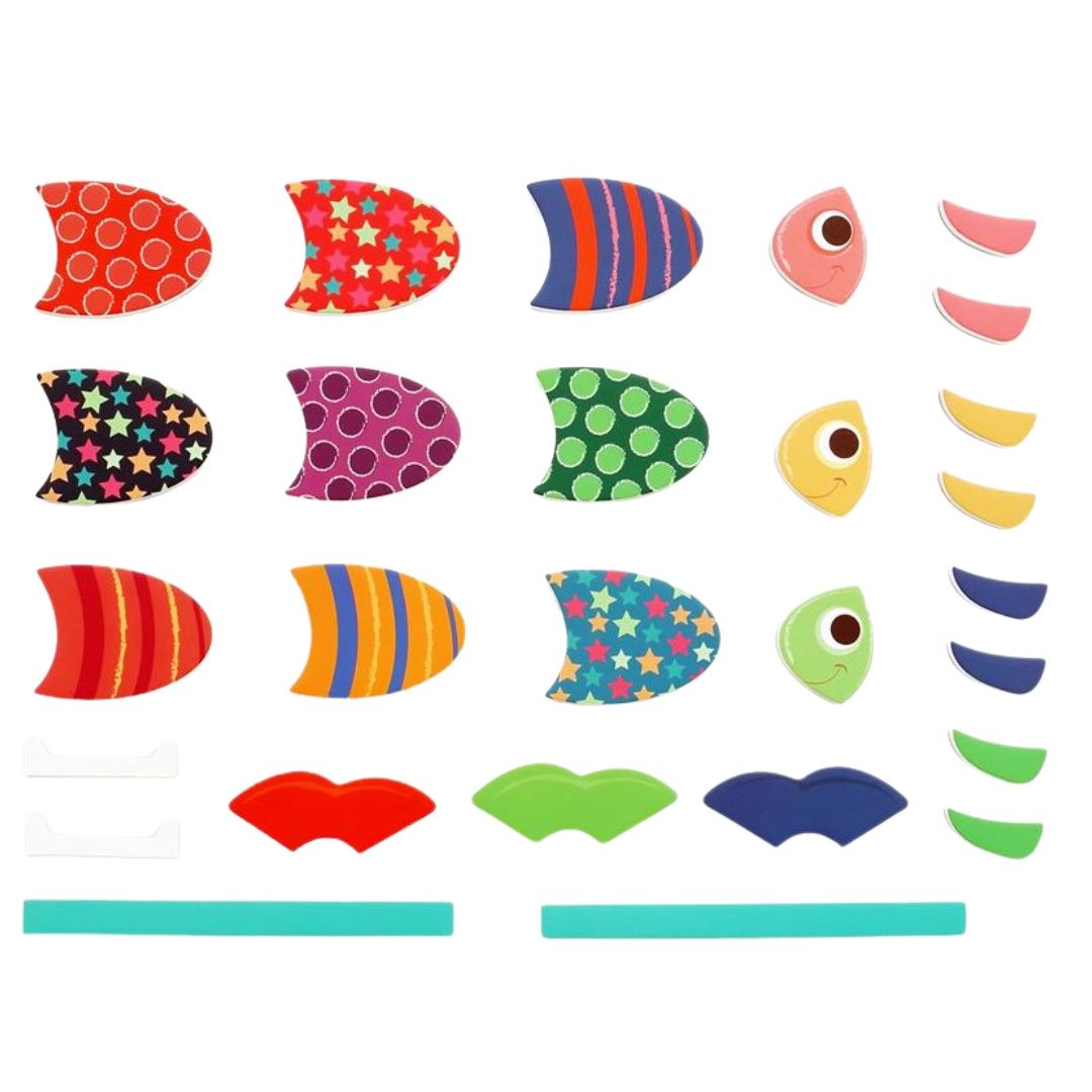 Edulogic mix and match visjes