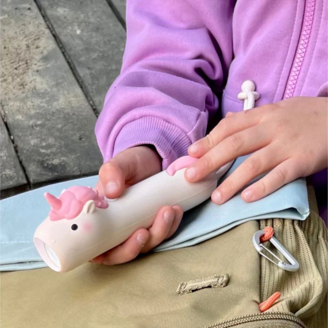 Zaklamp Pinky (eenhoorn)