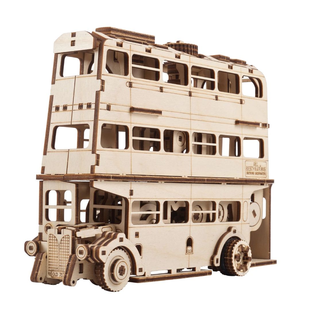 Ugears Harry Potter knight bus